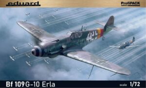 Eduard kits 70162 1:72 Messerschmitt Bf-109G-10 ERLA ProfiPACK Edition