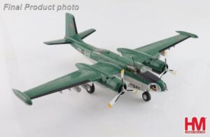 HOBBY MASTER HA3228 1/72 /72 Douglas B-26K Counter Invader Congalese Air Force Brazzaville 1965