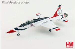 HOBBY MASTER HA5415 1/72 T-38 THUNDERBIRDS NO.1 PLANE USAF 1970S