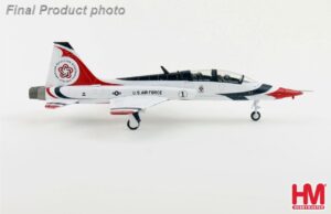 HOBBY MASTER HA5416 1/72 USAF THUNDERBIRDS T-38 NO.1 PLANE USAF 1976
