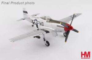 Hobby Master HA7750 1/48 P-51D Mustang 335 FS/4 FG “Captain Ted Lines STRATEGIC BOMBING