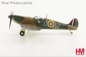 HOBBY MASTER HA7818 1/48 SPITFIRE MK. LA X4009 FLT LT P C HUGHES RAF 234 SQN