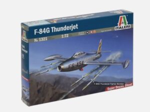 Italeri 1321 1/72 F-84G Thunderjet Fighter-Bomber