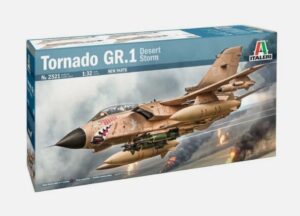 Italeri 2521 1/32 Tornado GR.1 Desert Storm RAF 1:32 Model Kit