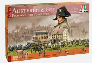 Italeri 6071 1:72 Scale Austerlitz 1805 Fighting for Sokolnitz
