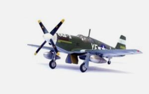 Panzerkampf 14606LB 1/72th Scale P-51B Mustang LT. Hovde 358th FS.355th FG