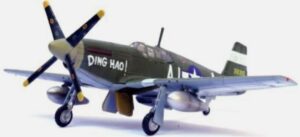 Panzerkampf  14606LD 1:72 Scale P-51B Ding Hao Maj.Howard 365th FS 345th FG 1943