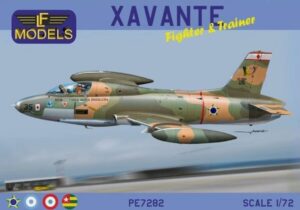 LF Models 7282 1/72 Model Kit PE7282 Aermacchi AT-26 Xavante - Fighter & Trainer