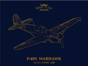Eduard R0025 1/48 Royal Class scale P-40N Warhawk Dual Combo