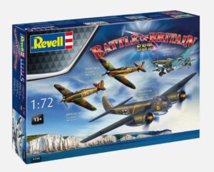 Revell 1/72 Battle of Britain Model Kit 85th Anniversary Set
