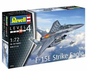 Revell 03841 F-15E Strike Eagle 1:72 Plastic Model Kit