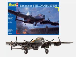 Revell 04295 1:72 RAF 617 Sqn Avro Lancaster B.III 'Dambusters