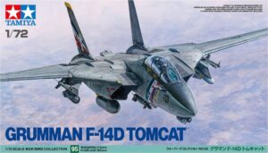 TAMIYA 60795 1/72 US Navy Grumman F-14D Tomcat IN STOCK NOW