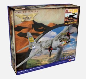 Corgi AA29502 1/72 Martin B-26C-45-MO Marauder 'Miss Arkansas' - 12th USAAF