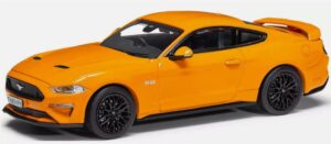 CORGI VANGUARD VA15502 1/43 2019 FORD MUSTANG MK6 MACH 1 GT FASTBACK ORANGE FURY
