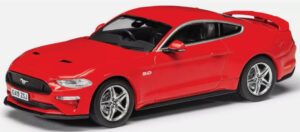 CORGI VANGUARDS VA15503 1/43 FORD MUSTANG MK6 GT FASTBACK, RACE RED