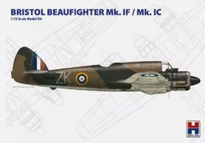 Hobby 2000 72002 1:72 Bristol Beaufighter Mk.IF/Mk.IC