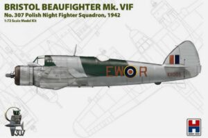 Hobby 2000 72003 1:72 Bristol Beaufighter Mk.VIF