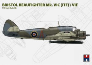 Hobby 2000 72004 1/72 Bristol Beaufighter Mk.VIC (ITF)/VIF