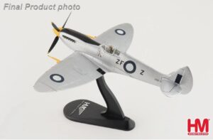 HOBBY MASTER HA8329 1/48 SPITFIRE MK. VIII, A53-379, NO. 549 SQN SEAC