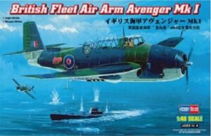 Hobbyboss 80331 1:48 Royal Navy Fleet Air Arm Avenger Mk I HELL IN THE PACIFIC