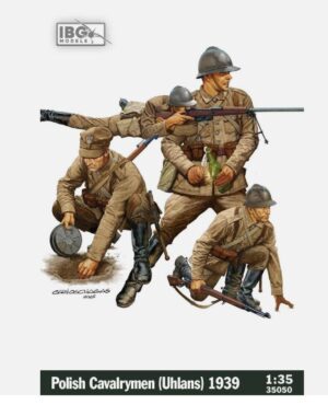 IBG Models 35050 1:35 Polish Cavalrymen Uhlans 1939 SOVIET STORM