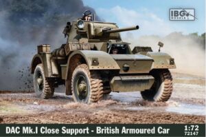 IBG Models 72147 1:72 DAC Mk.I Close Support - British Armoured Car
