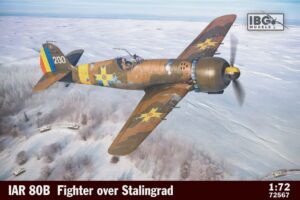 IBG Models 72567 1:72 IAR.80B Romanian Fighter Over Stalingrad