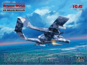 ICM 48306 1:48 North-American/Rockwell OV-10 Bronco NOGS