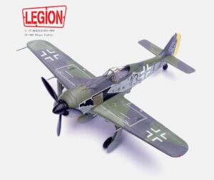 PANZERKAMPF 14620LB 1/72 Focke Wulf FW 190A-8 JG 2 Richthofen Luftwaffe France 1942