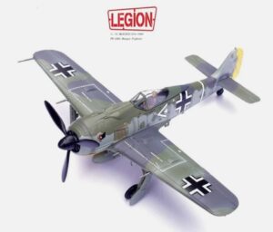 Panzerkampf 14620LC 1/72 Legion Model Focke-Wulf Fw 190A Luftwaffe III./JG 2 HPTM HAHN