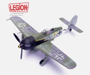 PANZERKAMPF 14620LD Legion 1/72 Focke-Wulf Fw 190A Luftwaffe 12./JG 3 Udet, Willi Unger