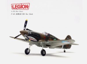Panzerkampf 14623LB 1:72 P-40C 1st PS Adam and Eve Serial 5 Charles R Bond Loiwing China