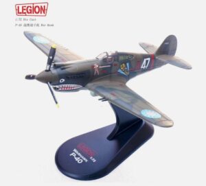 PANZERKAMPF 14623LD 1/72 P-40C AVG 3RD PS ROBERT T. SMITH CHINA 1942
