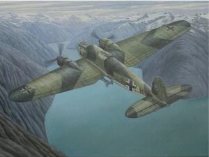 Roden 341 1:144 WW2 German Bomber Heinkel He 111 H6