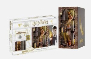 Revell 00530 Harry Potter's Tiny Adventures, Multi-Colour BOOK NOOK