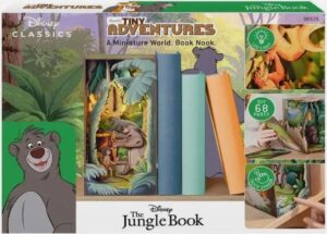 Revell 00535 Tiny Adventures: Disney The Jungle Book Book Nook