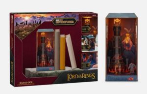 Revell 00537 Tiny Adventures: Lord of the Rings 'Barad-Dur' Book Nook