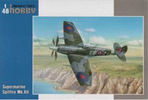 Special Hobby 48107 1/48 Supermarine Spitfire Mk.XII Aircraft Model Kit