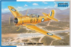 Special Hobby 48242 1/48  RAAF CAC CA-9 Wirraway 'In training and combat HELL IN THE PACIFIC