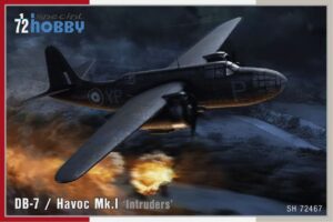 Special Hobby 72467 1:72 Douglas DB-7 Havoc Mk.I RAF Night Intruder
