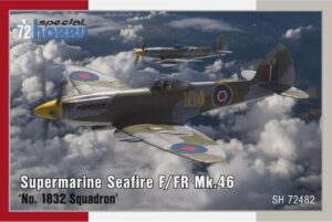 Special Hobby 72482 1:72 Supermarine Seafire FR Mk.46 Fleet Air Arm