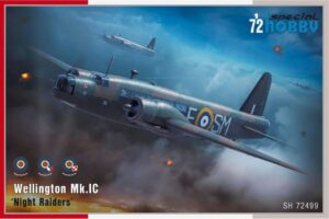 Special Hobby 72499 1:72 Royal Air Force Vickers Wellington Mk.IC STRATEGIC BOMBING