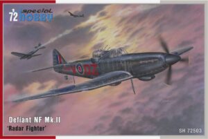 Special Hobby 72503 1:72 Boulton-Paul Defiant Mk.II Radar Night Fighter