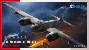 Special Hobby 72508 1:72 de Havilland DH.98 Mosquito NF Mk.30 ‘The Uhu Hunter’