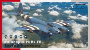 Special Hobby 72452 1:72 de Havilland PR Mk.XVI Mosquito