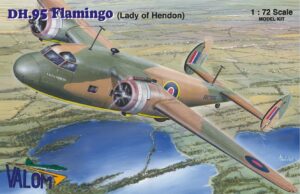 Valom 72161 1:72 de Havilland DH.95 Flamingo "Lady of Hendon" & "Merlin IV"