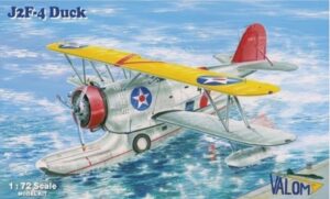 Valom 72162 1:72 US Navy Grumman J2F-4 Duck