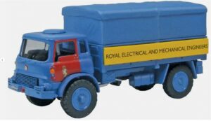 Oxford 76MK001 MK001 1/76 OO Scale Bedford MK REME Recruiting Team British