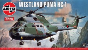 Airfix A03021V 1/72 Westland Puma HC.1 Model Kit